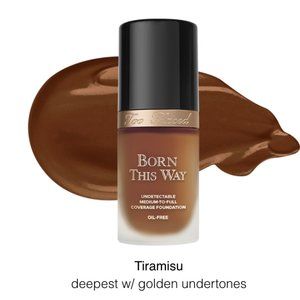 TOO FACED Born This Way Undetectable Medium to Full Coverage Spiced Rum